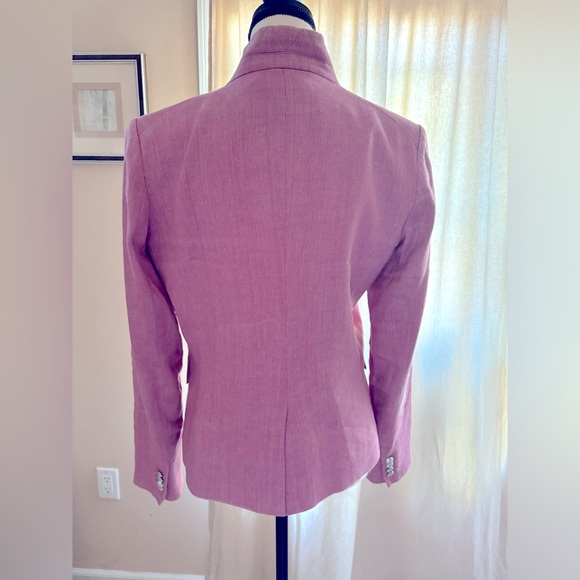 Veronica Beard Linen Blazer - Picture 8 of 8